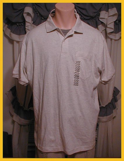 Men's Pullover Shirt Size XL by David Taylor