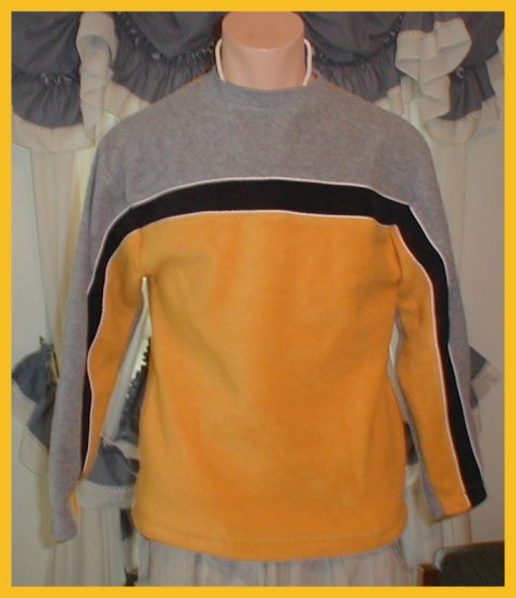 Boy's Fleece Pullover Size L , by Arizona
