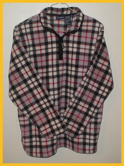 Women's Fleece Pullover, Jacket, size L by Catalina