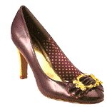 Vincci HEEL WITH BUCKLE (PURPLE)
