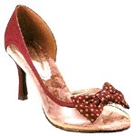 Vincci HEEL WITH RIBBON (RED)