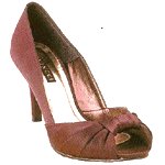 Vincci HEEL WITH BUCKLE (PURPLE)