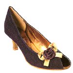 Vincci HEEL WITH ROSSETE (PURPLE)
