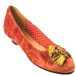 Vincci ROUND TOE PUMP(RED,BLACK,PURPLE)