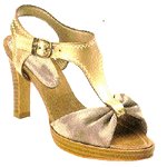 Vincci T-BAR HEEL (GOLD)