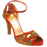 Vincci ANKLE STRAP HEEL(RED)