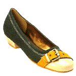 Vincci ROUND TOE PUMP WITH BUCKLE