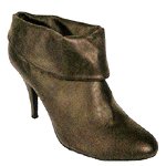 Vincci ANKLE HIGH BOOT (BLACK)