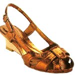 Vincci STRAPPY WEDGE (BEIGE)