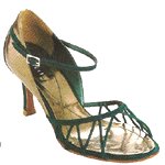 Vincci ANKLE STRAP HEEL (GREEN)