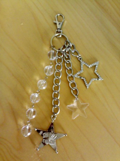 star key chain