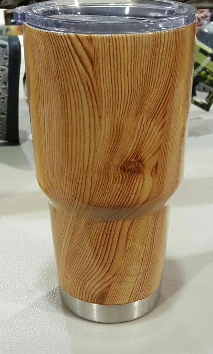 30 oz ozark trail tumbler wood grain