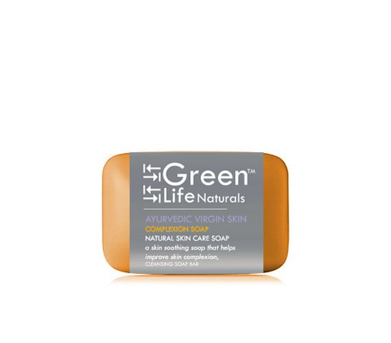 Ayurvedic Virgin Complexion Soap Bars (Value 2 Pack)