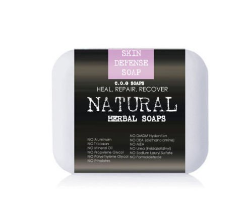 Elderberry Defense Soap Bars (Value 2 Pack)