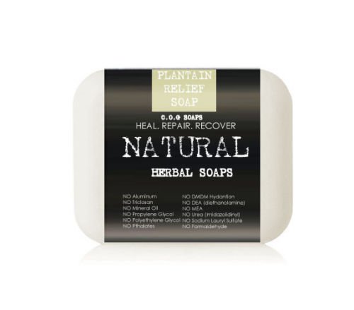 Plantain Psoriasis Comfort Soap Bars (Value 2 Pack)