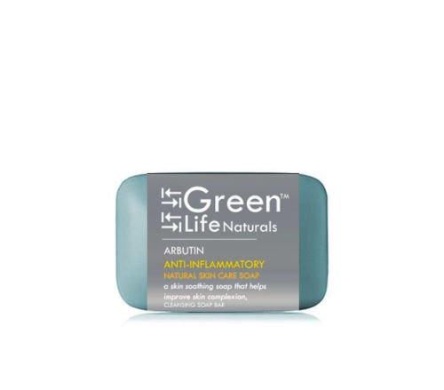 Arbutin Anti-Inflammatory Cleansing Soap Bars (Value 2 Pack)