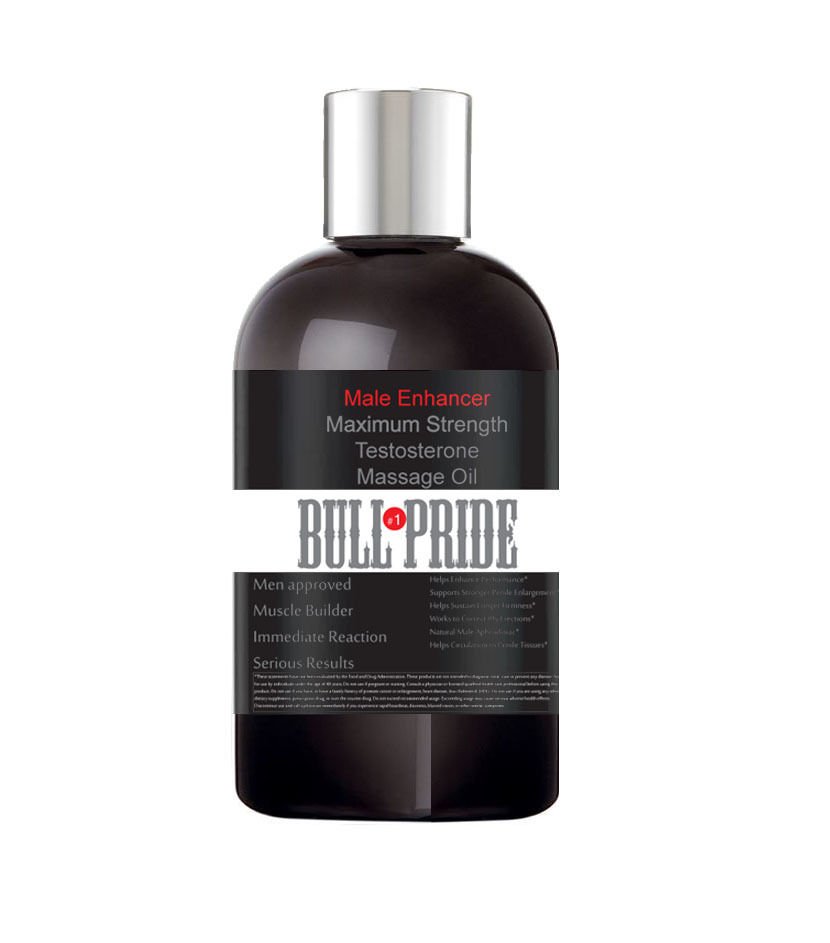 Bull Pride Testosterone Massage Oil