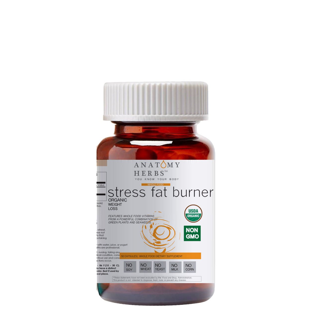 Stress Body Fat Burner