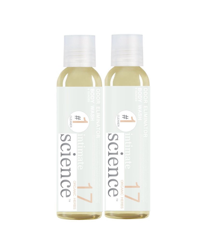 Intimate Science Aftersex Odor Eliminator Body Wash