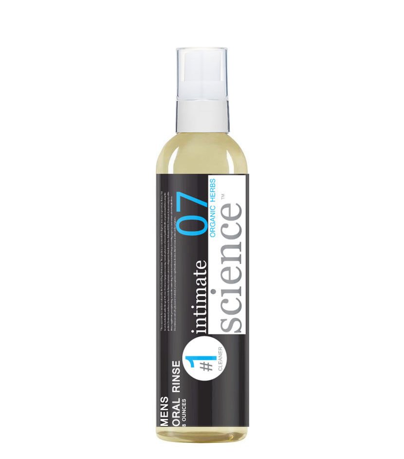 Intimate Science Aftersex Men's Oral Rinse