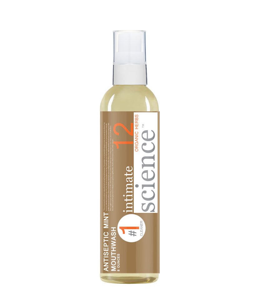 Intimate Science Aftersex Antiseptic Mouth Wash