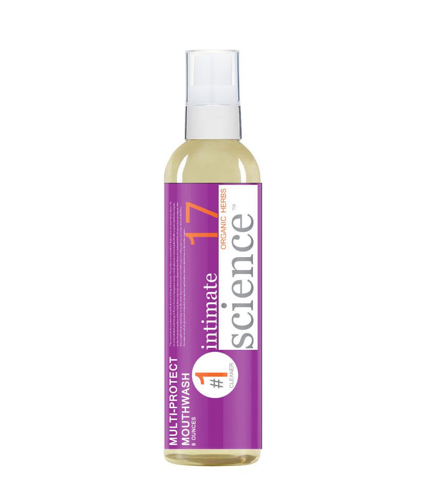 Intimate Science Aftersex Multi-Protect Mouth Wash