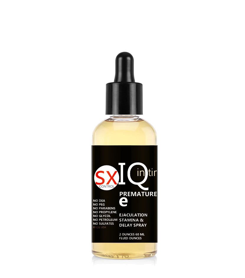 sx-IQ Premature Ejaculation Yohimbe Stamina Serum