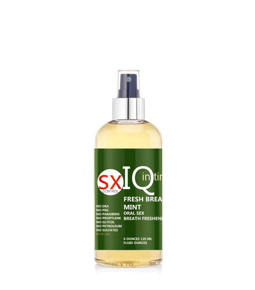 sx-IQ Mint Oral sex Breath Freshener