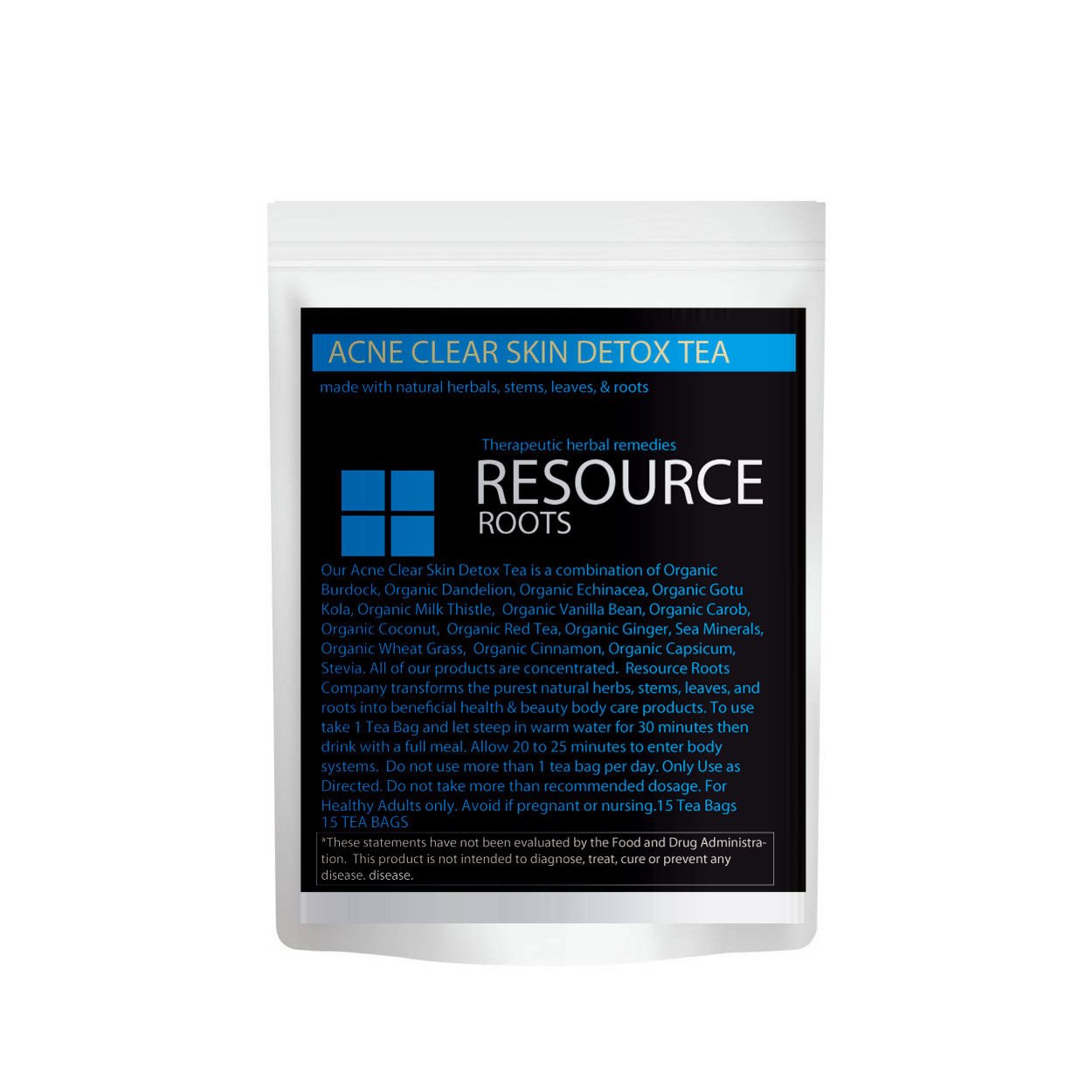Acne Clear Skin Detox Tea