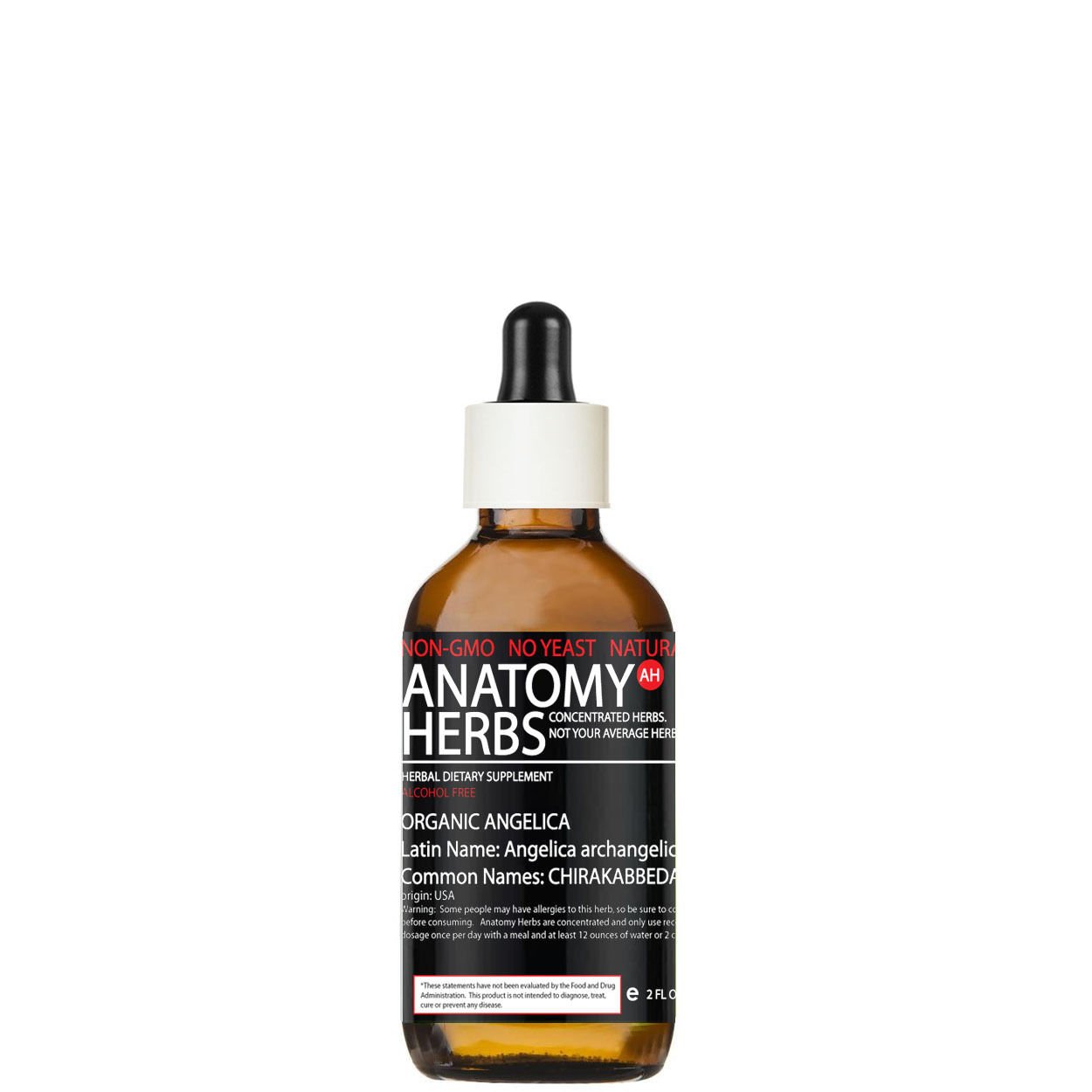 ORGANIC ANGELICA EXTRACT (alcohol free)