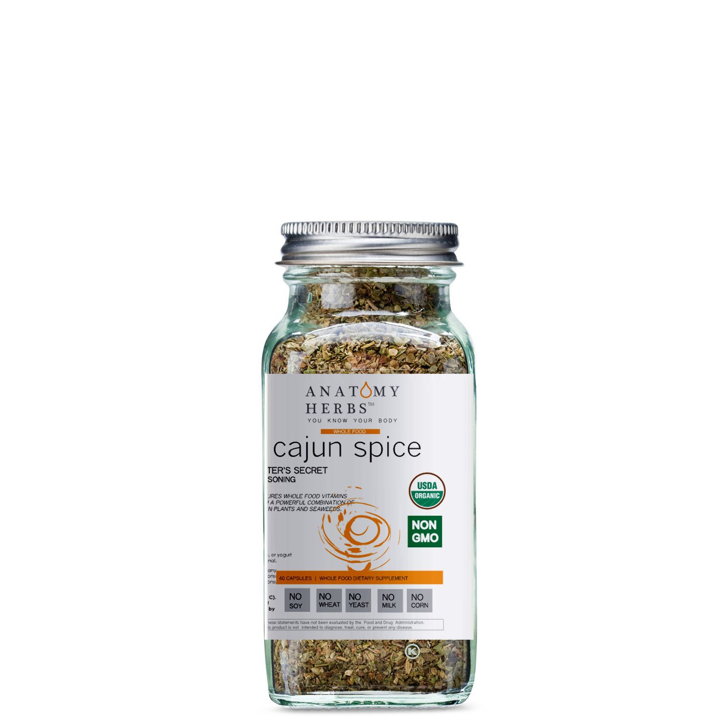 Cajun Spice Dieter's Secret Seasoning (Fat Burner)