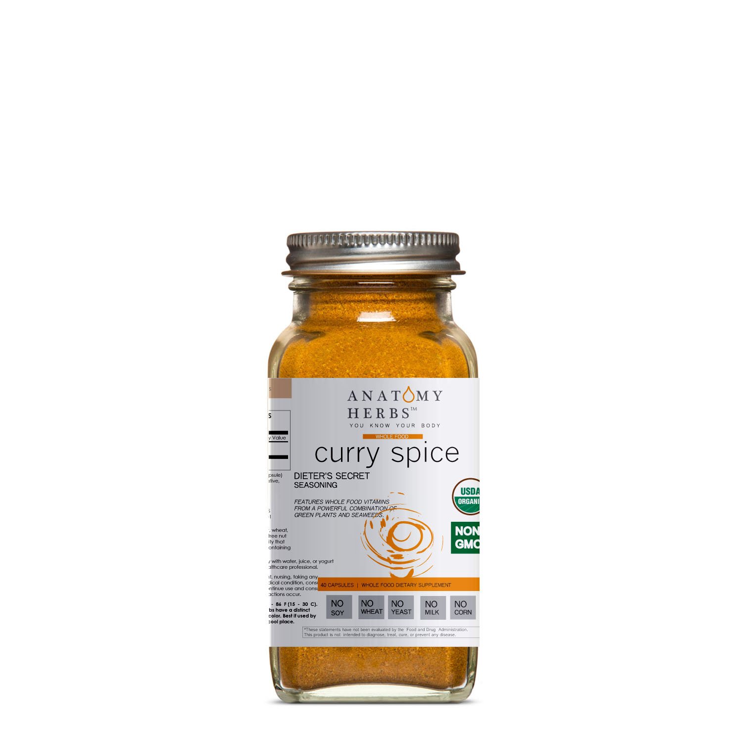 Curry Spice Dieter's Secret Seasoning (Fat Burner)