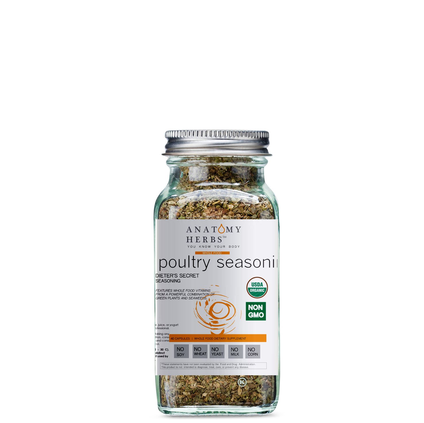 Poultry Seasoning Salt Dieter's Secret (Fat Burner)