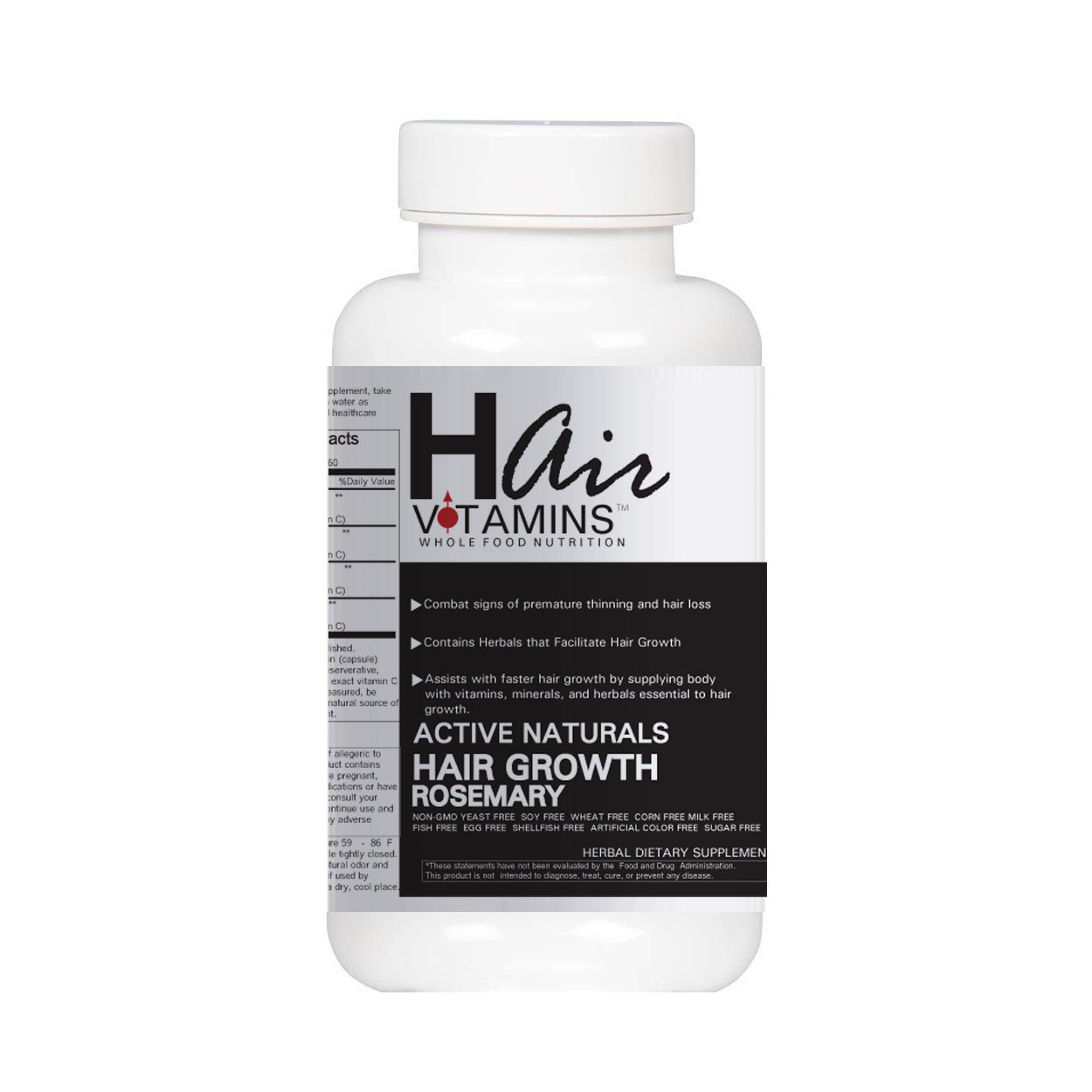 Rosemary Super Speed Hair Growth Support Capsules