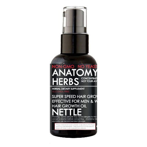 Nettle DHT Super Speed Hair Growth Oil