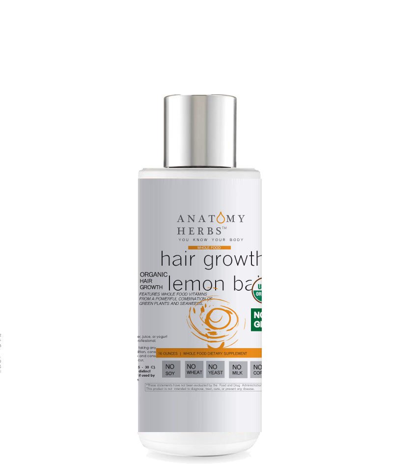 Lemon Balm Scalp Stimulating Hair Growth Shampoo