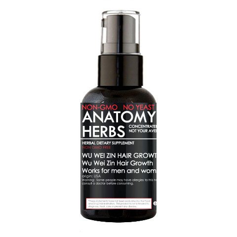 Wu Wei Zin Micronutrient Hair Growth Serum