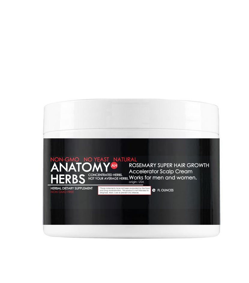 Rosemary Super Hair Growth Accelerator Scalp Cream