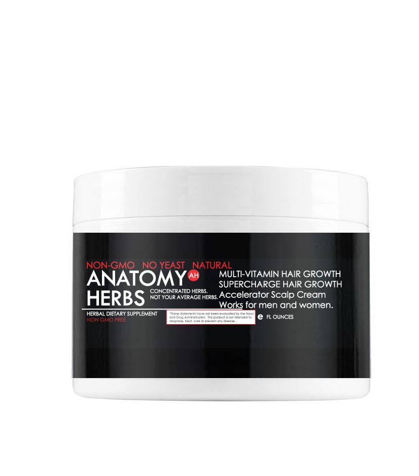 Multi-Vitamin Supercharge Accelerator Hair Growth Scalp Cream