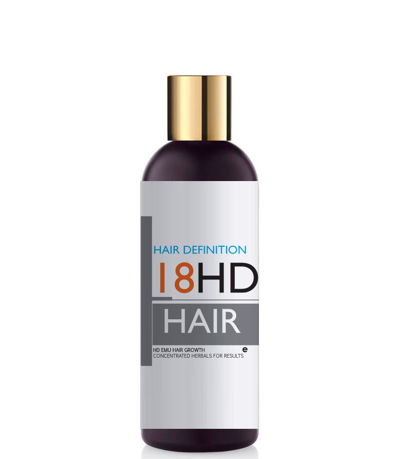 HD Emu Hair Growth Stimulating Shampoo
