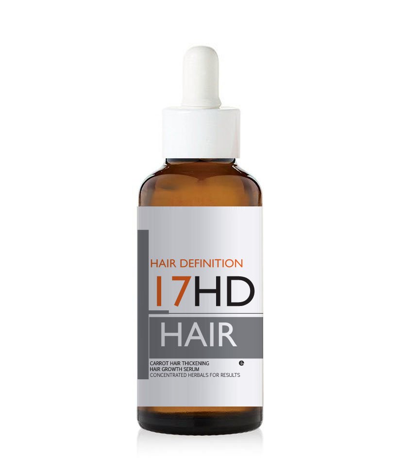 Carrot Hair Growth Thickening Oil