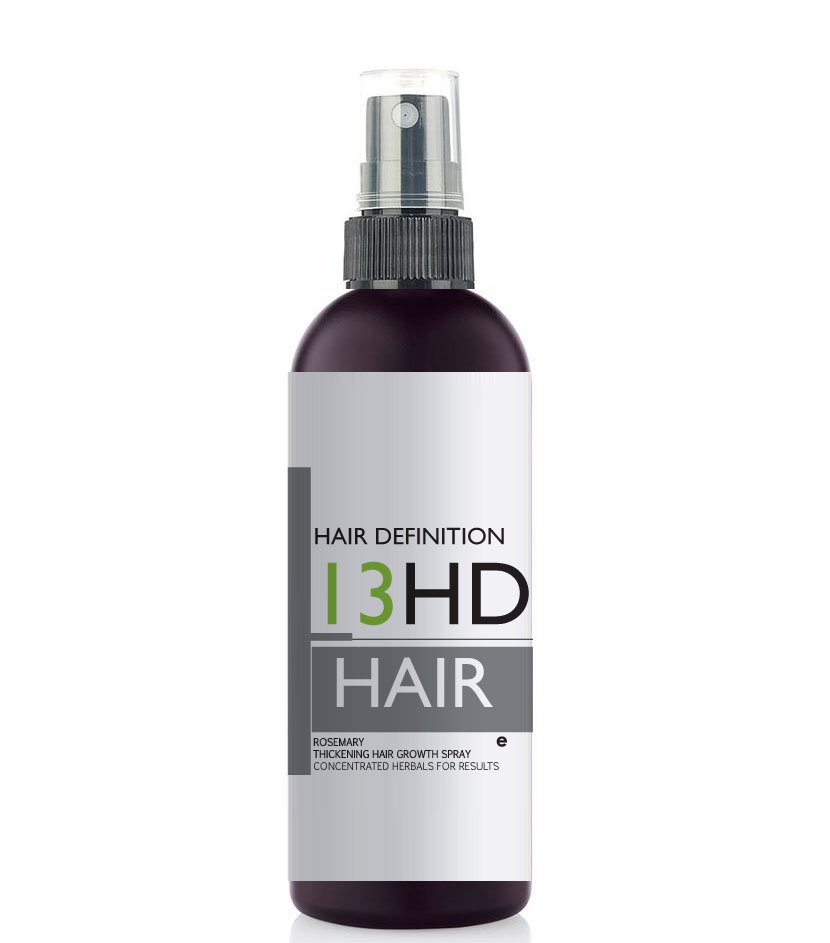 Rosemary Thicker Roots Hair Growth Spray, Extra Strength
