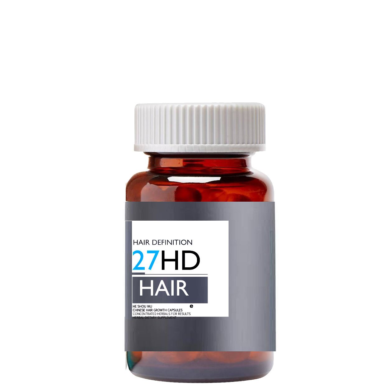 He Shou Wu Chinese Super Hair Growth Capsules