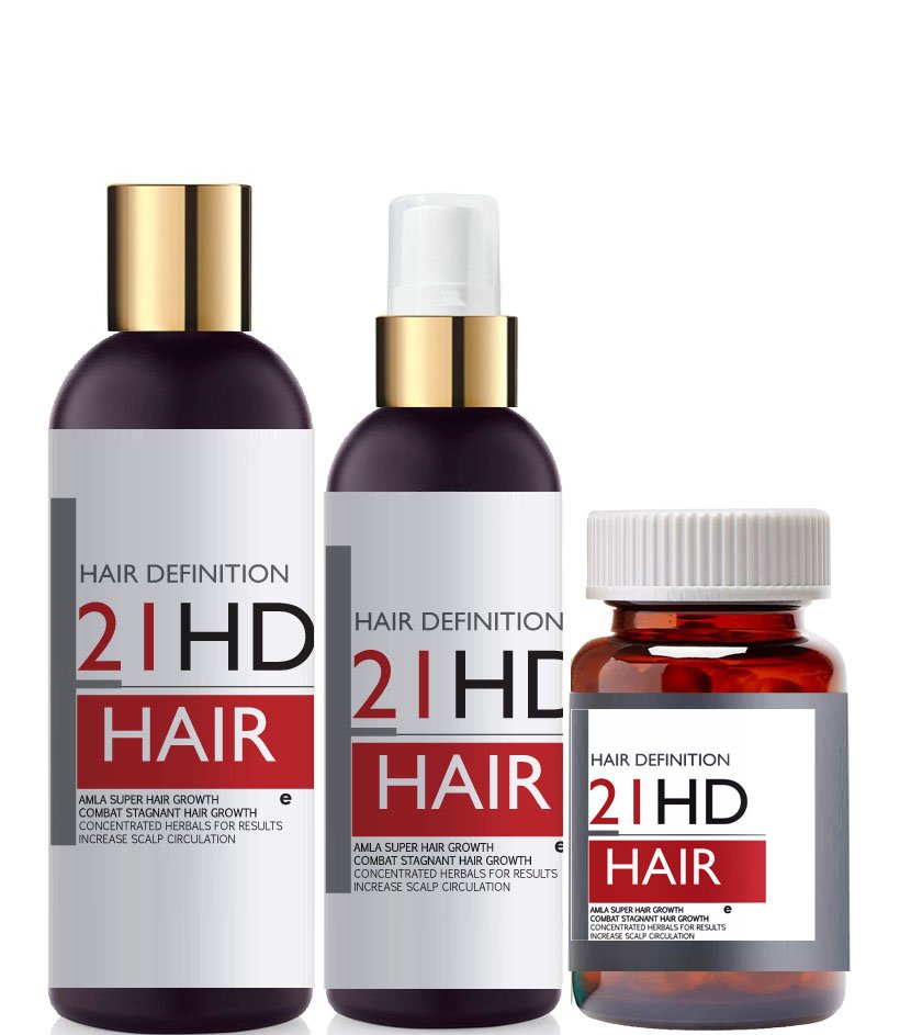 Amla Ayurvedic Indian Super Hair Growth Kit