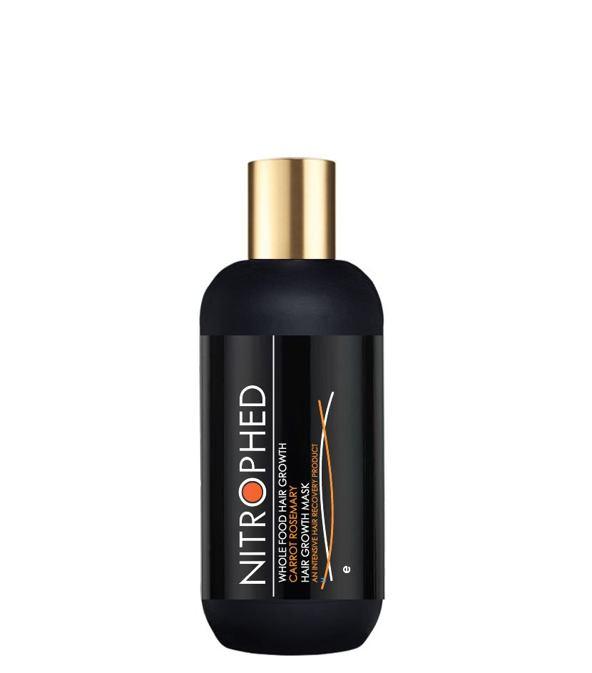 Carrot Rosemary Hair Growth Mask
