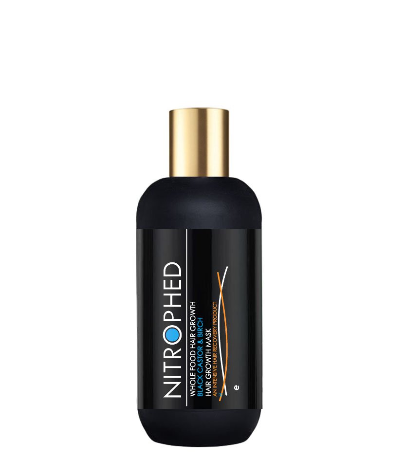 Black Castor & Birch Hair Growth Thickening Mask
