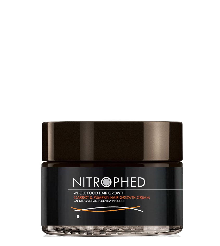 Carrot & Pumpkin Baby Hair Growth Cream
