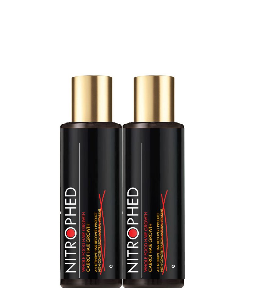 Carrot Multi-vitamin Faster Hair Growth System