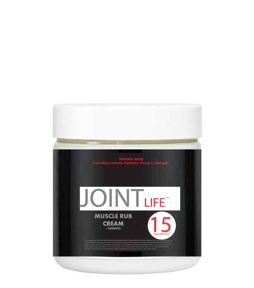 JLN Natural Joint & Pain Muscle Rub Cream