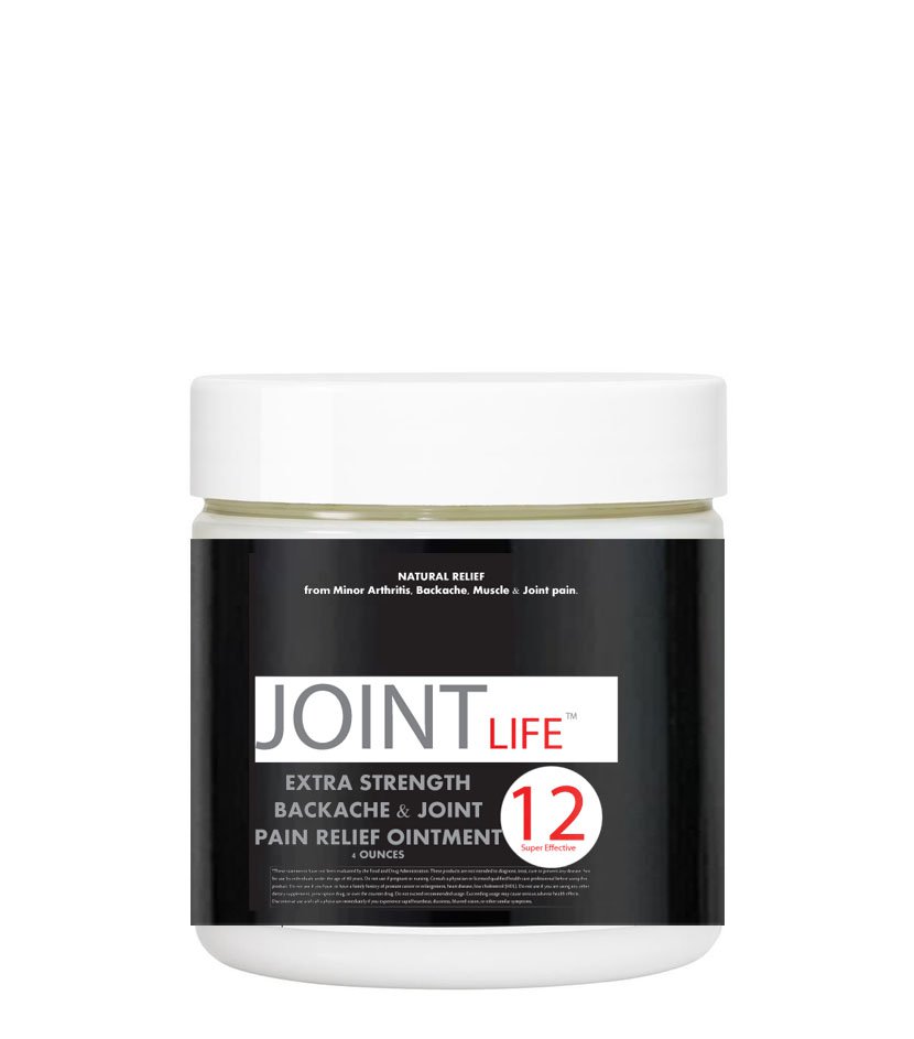 Ultra Strength Backache & Joint Pain Relief Ointment